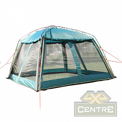 Шатер-палатка BTrace Camp (Зеленый/бежевый)