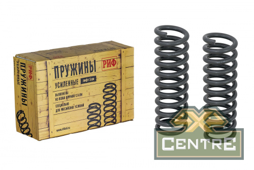 пружины риф передние nissan navara d40/pathfinder r51 лифт 20 мм +30 кг