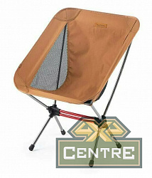 Кресло туристическое Naturehike YL08 складное, оранжевое, до 120 кг