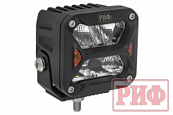 Светодиодная фара рабочего света РИФ 82x78x76 мм 20W LED