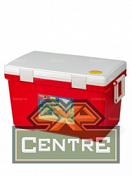 Термобокс IRIS Cooler Box CL-45, 45 литров, красный/белый
