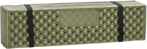 Коврик туристический ISOLON Flex Track 180х58х1 см. хаки с утяжками