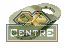 Блок усиления (полиспаст) 10 т,серый JH