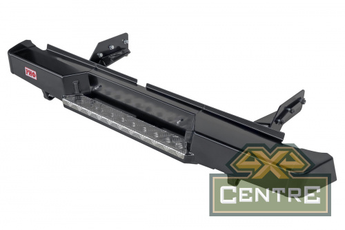 Бампер РИФ силовой задний Mitsubishi L200 2019+