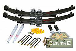 Лифт-комплект РИФ газовый Mitsubishi L200 2015-2023, Fiat Fullback 2016+ жесткий лифт 40 мм