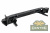 Бампер РИФ силовой задний Toyota Land Cruiser 200 2007-2012 с квадратом под фаркоп, калиткой, фонаря