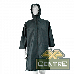 Дождевик-пончо BTrace Rain Zipper 52-56 (Черное)