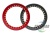 Диск усиленный УАЗ стальной черный 5x139,7 8xR16 d110 ET-3 с двойным бедлоком (красный)