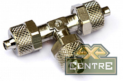 Соединение тройник  6/4