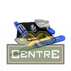 Набор столовых приборов "СЛЕДОПЫТ", нержавеющая сталь, блистер. (ложка, вилка, нож)