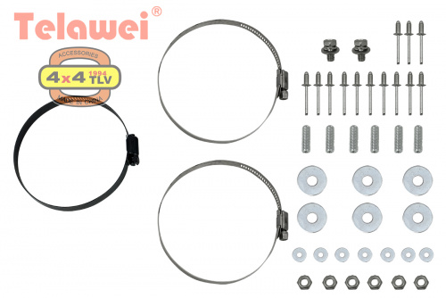 Шноркель Telawei для VW Amarok 03/2011+ 2.0TD