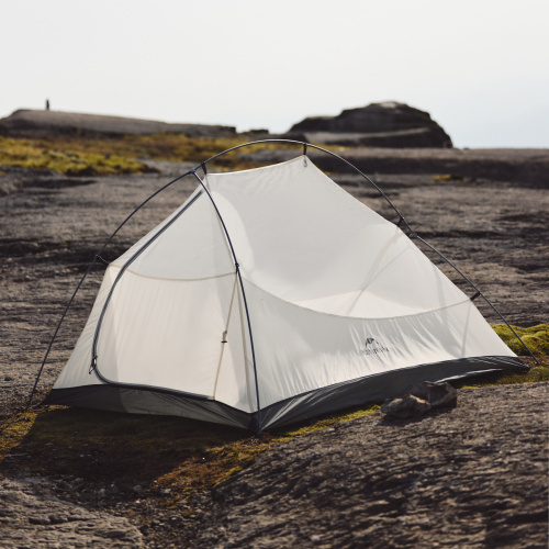 Палатка Naturehike Cloud Up Pro Si 2-местная, алюминиевый каркас, янтарная