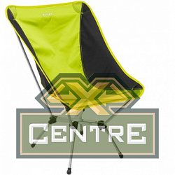 Кресло NISUS складное (зеленый/серый)