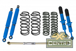 Лифт-комплект РИФ арктический Toyota Land Cruiser Prado 150 лифт 30 мм (дизель) мягкий