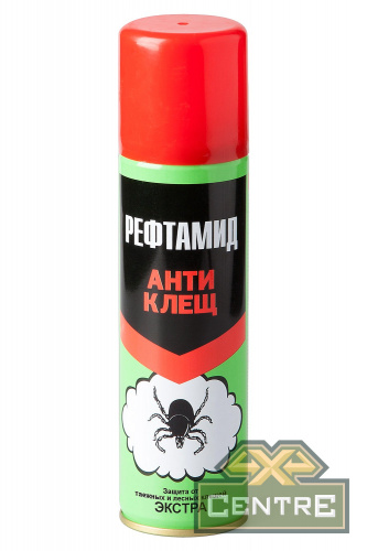 Репеллент акарицид "Рефтамид Экстра Антиклещ" 145 мл.