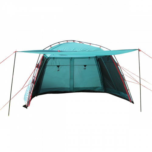 Шатер-палатка BTrace Camp (Зеленый/Бежевый)