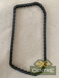 Цепь ГРМ 40904 дв. верхняя 108 звеньев (зубчато-пластинчатая) под звездочку Евро-4