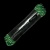 Паракорд 550 CORD nylon 10м световозвращающий (neon green)