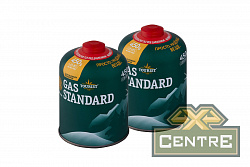 Баллон газовый резьбовой TOURIST STANDARD для портативных приборов 450 г, 2 шт