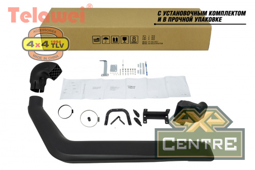 Шноркель Telawei для Jeep Wrangler JL 2018+ (кроме 3.0D)