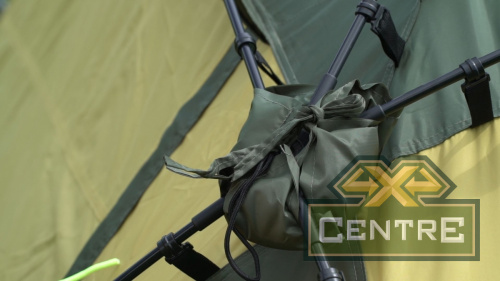 Шатёр автомат Maverick Cosmos 400 (хаки/желто-горчичный)