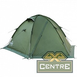 Палатка Tramp Rock 2, зеленый