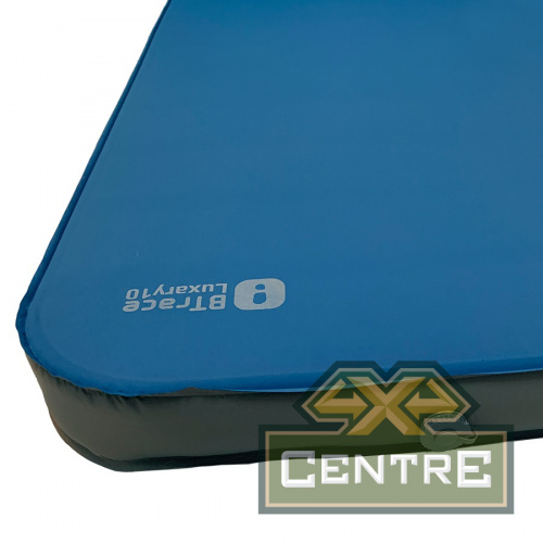 Коврик самонадувающийся BTrace Luxary 10, 201*76*10 см (Синий)
