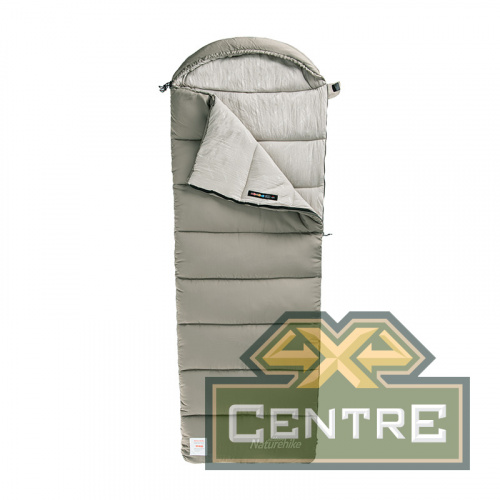 Мешок спальный Naturehike Evenlope M180, (190+30)х80 см, (левый) (ТК: +12°C), зеленый