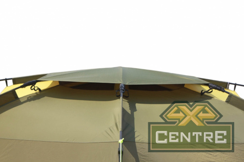 Палатка автомат всесезонная 4 Season Thermal, цвет хаки/желтый