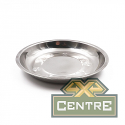 Тарелка "СЛЕДОПЫТ" нержавеющая сталь, d 21 см