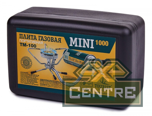 Горелка газовая TOURIST MINI-1000, под цанговый баллон