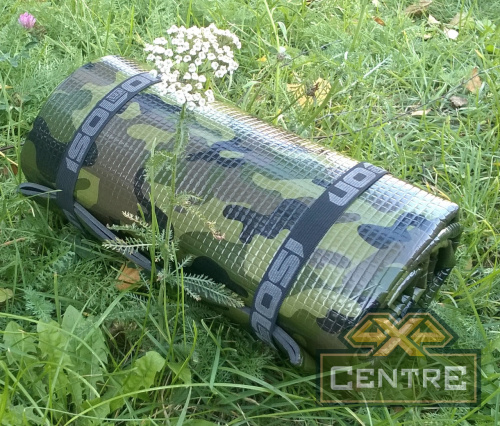 Коврик туристический ISOLON Decor Камуфляж 4 1800х550х4 Ultrapack с утяжками в комплекте