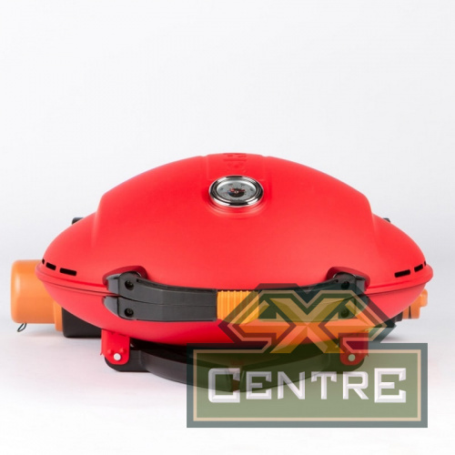 Гриль газовый O-GRILL 700T красный (в комплекте адаптер тип А)