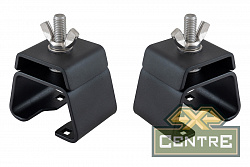 Кронштейны для верхнего крепления домкрата Hi-Jack к алюминиевому багажнику (платформе) РИФ