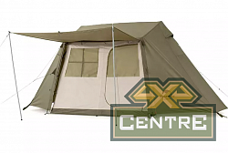 Палатка Naturehike Village 5.0 4-местная, алюминиевый каркас, зеленый