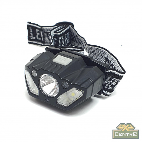 Фонарь налобный аккумуляторный NNBrand матричный светодиод