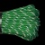 Паракорд 550 CORD nylon 10м световозвращающий (neon green)