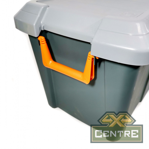 Ящик экспедиционный IRIS HD BOX 800D, 64 литра 80x38x38 см.
