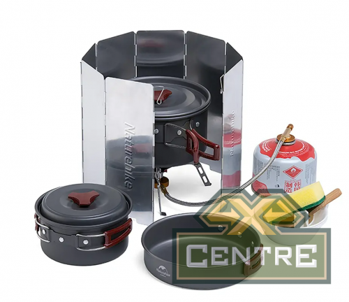 Экран ветрозащитный Naturehike 84х24см