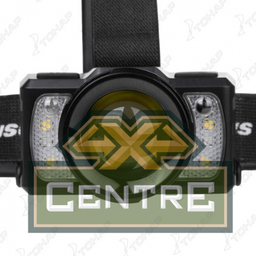 Фонарь налобный NISUS сенсорный 800 LM, IP43, USB