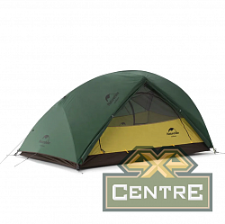 Палатка Naturehike Star-river 2-местная, алюминиевый каркас, сверхлегкая, зеленая