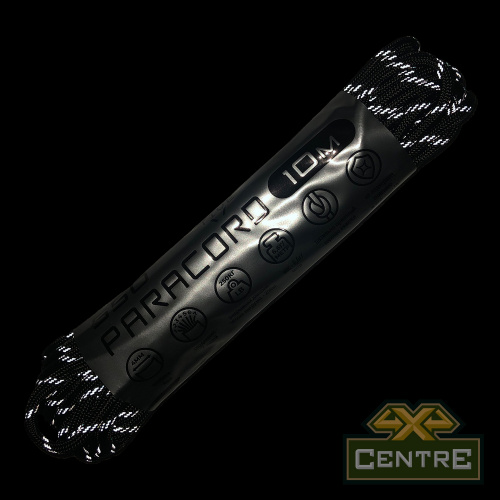 Паракорд 550 CORD nylon 10м световозвращающий (army green)