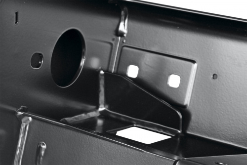 Бампер РИФ передний УАЗ Буханка c площадкой под лебёдку, с низкой защитной дугой лифт