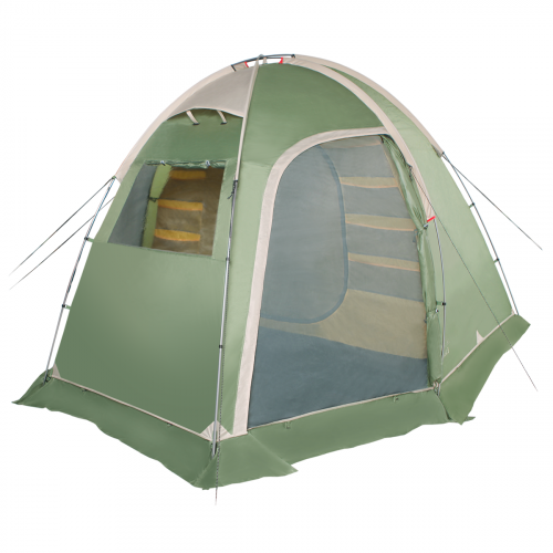 Палатка BTrace Newest 3, алюминиевый каркас (Зеленый)