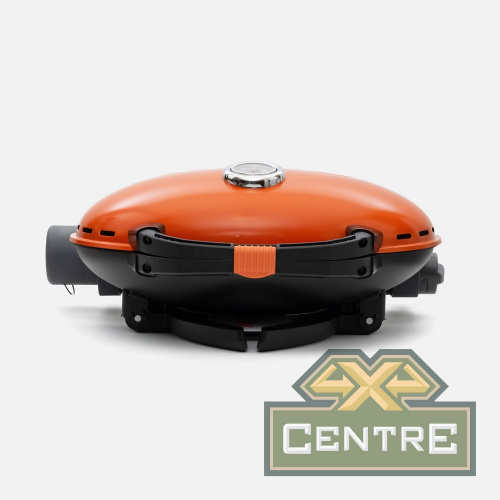 Гриль газовый O-GRILL 500MT оранжевый, с термометром (в комплекте адаптер тип А)