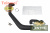Шноркель Telawei для Toyota Land Cruiser 80, Lexus LX450 1990-1998