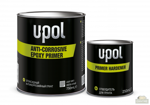 Грунт эпоксидный антикоррозийный RAPTOR с отвердителем (0.75л.+0.25л)