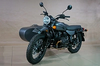  Мотоцикл с коляской Урал GearUp 2022 Асфальт металлик матовый
