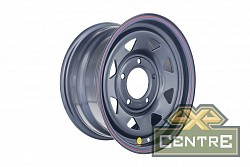 Диск усиленный ВАЗ НИВА стальной черный 5x139,7 7xR15 d98,5 ET+25 (треуг.)