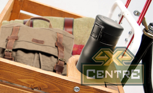 Термос LIBERTY CANTEEN, 500 мл, черный/медь